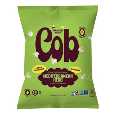 COB - POPCORN - MEDITERRANEAN HERB - 1OZ