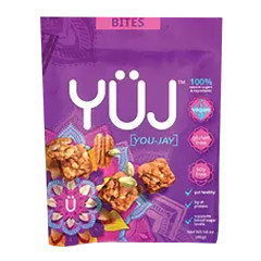 YUJ GRANOLA - SOFT BKED BITE CINNAMON DELIGHT - 1.6OZ