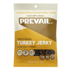 PREVAIL JERKY - OG TURKEY JERKY - 1.25OZ