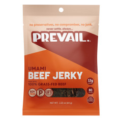 PREVAIL JERKY - UMAMI BEEF JERKY - 1.25OZ