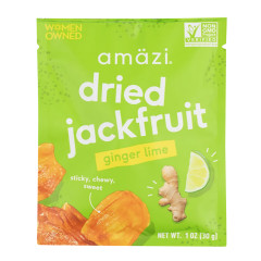 AMAZI - GINGER LIME DRIED JACKFRUIT - 1OZ