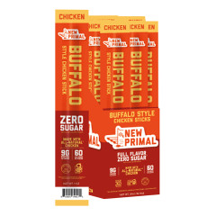 NEW PRIMAL - BUFFALO STYLE CHIC STICKS - 1OZ