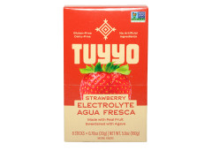 TUYYO - ELECTROLYTE AGUA - STRAWBERRY - 5.6OZ