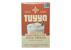 TUYYO - ELECTROLYTE AGUA - HORCHATA - 5.6OZ