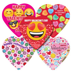 ELMER CHOCOLATE SOCIAL MEDIA 2 OZ HEART BOX