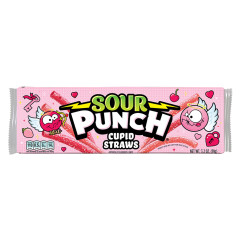 SOUR PUNCH CUPID STRAWS 3.2 OZ