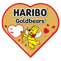 HARIBO GOLDBEARS HEART BOX 7 OZ