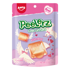 PEELERZ - GUMMY LOVE LETTERS - 5.5OZ