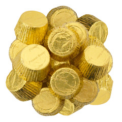 PEANUT BUTTER CUPS - FOILED