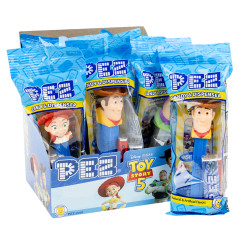 PEZ TOY STORY ASSORTMENT 0.58 OZ