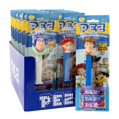 PEZ TOY STORY ASSORTMENT BLISTER PACK 0.87 OZ