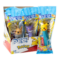 PEZ POKEMON ASSORTMENT 0.58 OZ