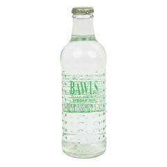 BAWLS GUARANA GINGER ALE SODA 10 OZ BOTTLE