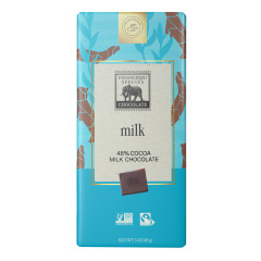 ENDANGERED SPECIES MILK CHOCOLATE 3 OZ BAR