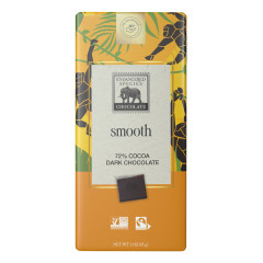 ENDANGERED SPECIES DARK CHOCOLATE 3 OZ BAR