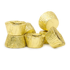 PEANUT BUTTER CUPS - FOILED
