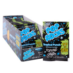 POP ROCKS TROPICAL PUNCH 0.33 OZ