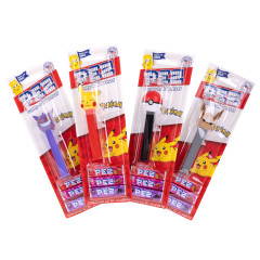 PEZ POKEMON BLISTER PACK 0.87 OZ *SF DC ONLY*