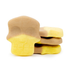 SWEDISH STYLE SKULLS BANANA TOFFEE