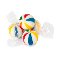CANDYMANS JUMBO BALLS CHERRY BALLS 120 PC