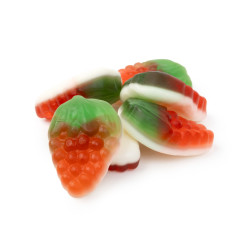 KERVAN GUMMY STRAWBERRIES FOAM BOTTOM