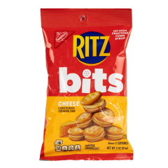 RITZ BITS CHEESE CRACKERS 3 OZ BIG BAG