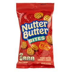 NUTTER BUTTER BITES 3 OZ BIG BAG