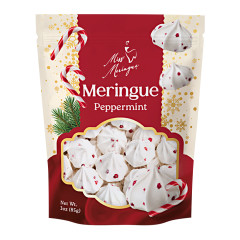MISS MERINGUE PEPPERMINT 3 OZ POUCH
