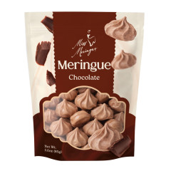 MISS MERINGUE CHOCOLATE MERINGUE 3.0 OZ BAG