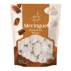 MISS MERINGUE CINNAMON PECAN MERINGUE 2.8 OZ BAG