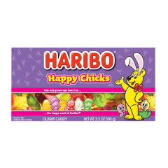 HARIBO HAPPY CHICKS THEATER BOX 3.5 OZ