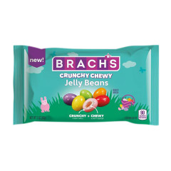 BRACH'S CRUNCHY CHEWY JELLYBEANS 3 OZ BAG
