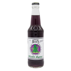 AVERY'S MISFIT MUCUS STRAWBERRY BLUE RASPBERRY BOTTLE