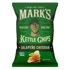 MARK'S - KETTLE CHIPS - JALAPENO CHEDDAR - 5OZ