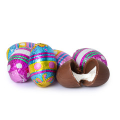 PALMER FOILED CHOCOFLUFF EGGS