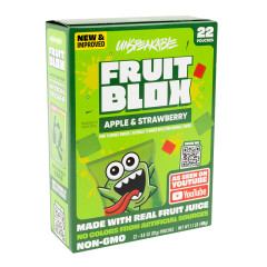 FRUITBLOX APPLE & STRAWBERRY 17.6 OZ