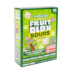 FRUITBLOX SOURS APPLE STRAWBERRY & WATERMELON 15.4 OZ