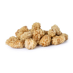 MULBERRIES - DRIED - WHITE ORGANIC - 13.23LBS/CS