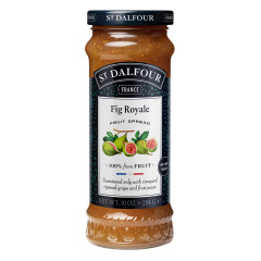 ST. DALFOUR ROYAL FIG PRESERVES 10 OZ JAR