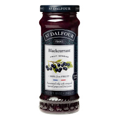 ST. DALFOUR BLACK CURRANT PRESERVES 10 OZ JAR