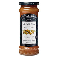 ST. DALFOUR PLUM PRESERVES 10 OZ JAR