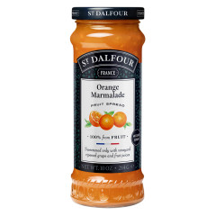 ST. DALFOUR ORANGE MARMALADE 10 OZ JAR