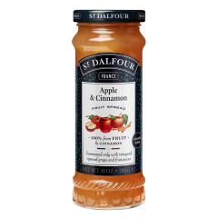 ST. DALFOUR APPLE & CINNAMON CONSERVE 10 OZ JAR