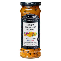 ST. DALFOUR MANGO & PASSION FRUIT CONSERVE 10 OZ JAR