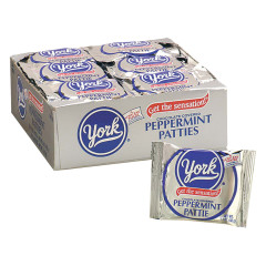 YORK PEPPERMINT PATTIES 1.4 OZ