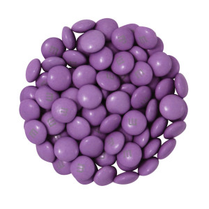 Purple Milk Chocolate M&M's, 16oz