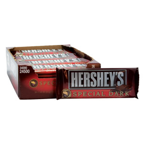 Is Hershey's Special Dark better than other dark chocolate bars or