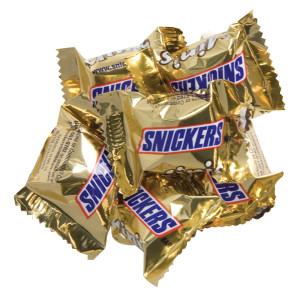 Snickers Fun Size  Small Snickers Candy Bars