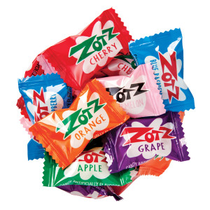 zotz apple candy