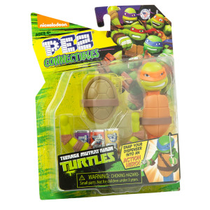 Pez Teenage Mutant Ninja Turtles Connectibles